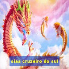 siaa cruzeiro do sul